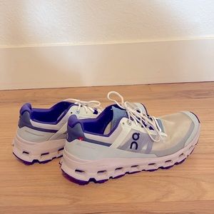 On Cloudvista Trail-Running Shoes - Women's 8 Frost/Mineral color